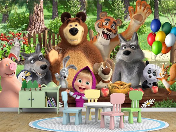 Veliko Šumsko Druženje sa Mašom