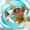 Moana i Maui u Talasu avanture