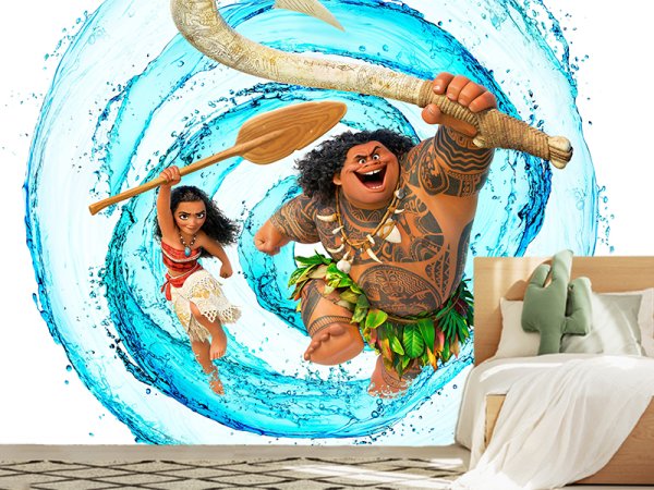 Moana i Maui u Talasu avanture