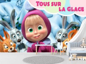 Maša i Zimska Čarolija Prijateljstva