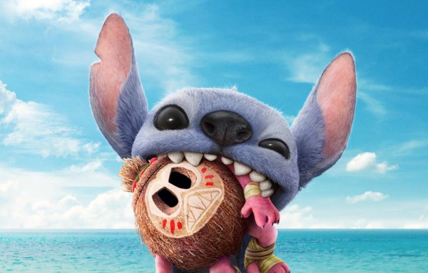 Stitch i ukus letnje radosti