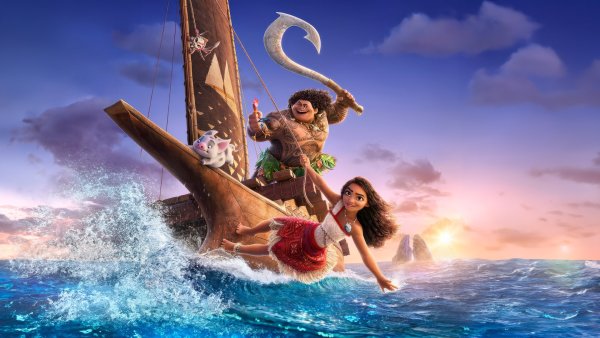 Moana i Maui - Okeanska misija