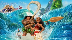 Moana i Snaga Talasa