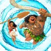 Moana i Maui u Talasu avanture