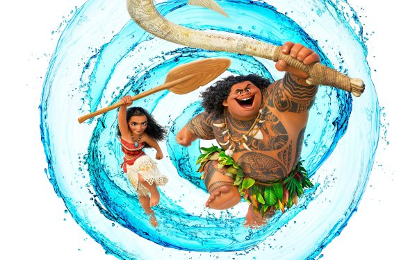 Moana i Maui u Talasu avanture