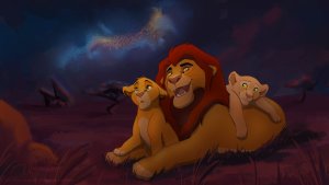 Lavovska porodica pod zvezdanim nebom