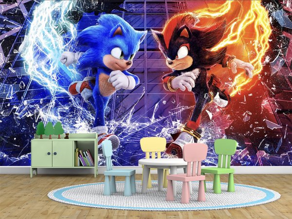 Sonic vs Shadow - Sudar Energija