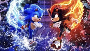 Sonic vs Shadow - Sudar Energija