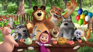 Veliko Šumsko Druženje sa Mašom