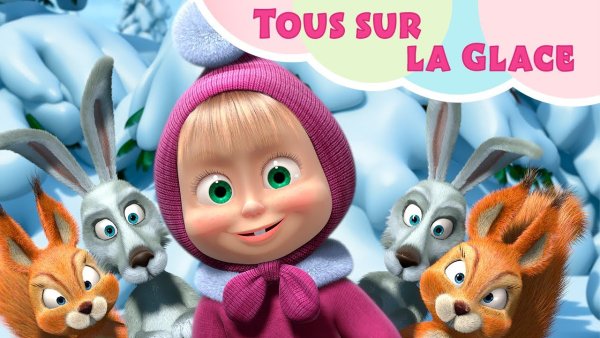 Maša i Zimska Čarolija Prijateljstva