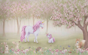 Jednorog u Cvetnoj Šumi Snova