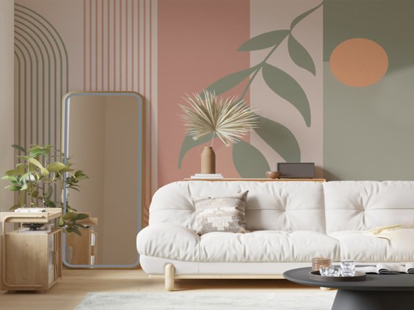 Vintage foto tapete 006