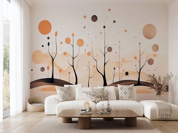 APSTRAKTNE FOTO TAPETE 067a