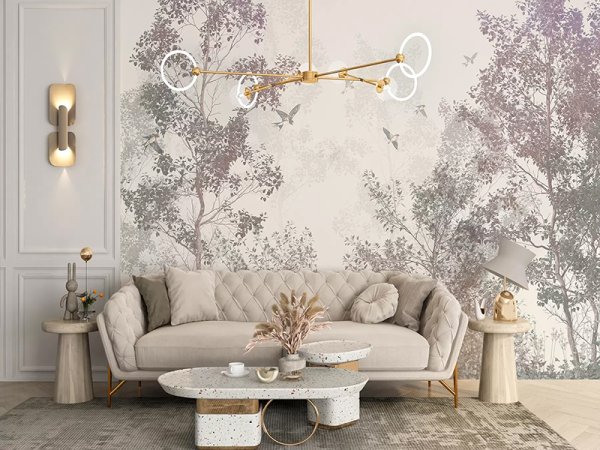 Vintage foto tapete 004