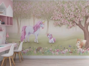 Jednorog u Cvetnoj Šumi Snova