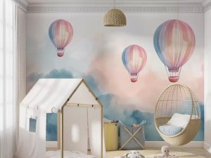 Baloni iznad tihih oblaka