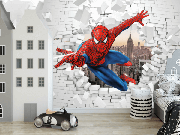 Spajdermen u Akciji - Heroj Probija Zid