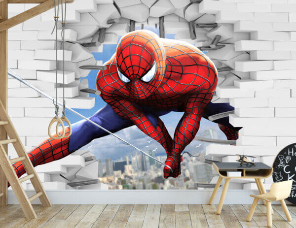 Spajdermen - Moćni Skok