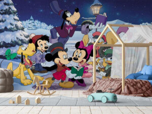 Zimska Bajka pod Lampionima sa Mikijem