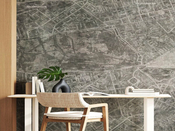 Vintage foto tapete 021a