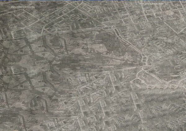 Vintage foto tapete 035a