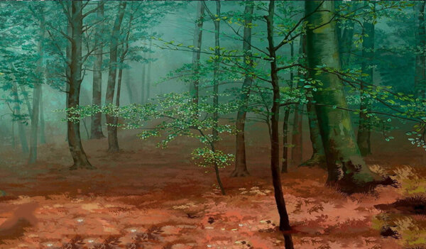 Šumska Izmaglica Jutra