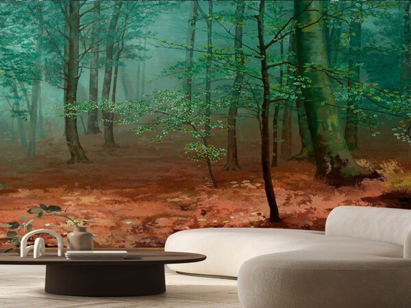 Šumska Izmaglica Jutra