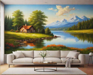 Kuća Pored Mirnog Jezera