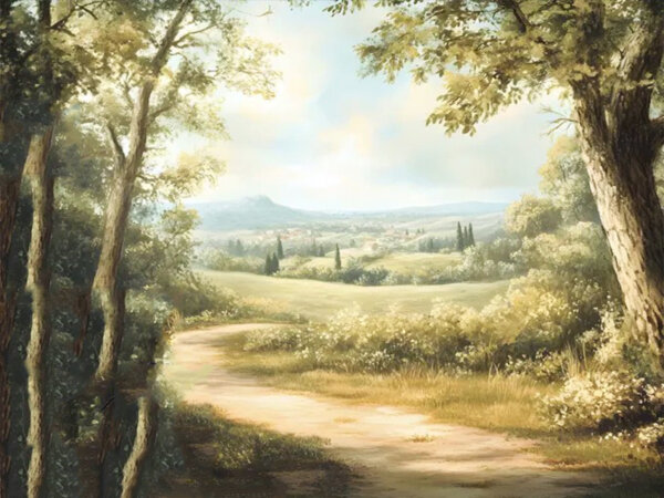 Staza Kroz Tihe Brežuljke