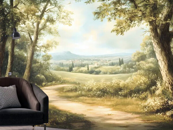 Staza Kroz Tihe Brežuljke