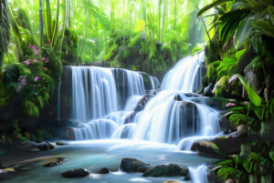 Smaragdni Vodopad Džungle