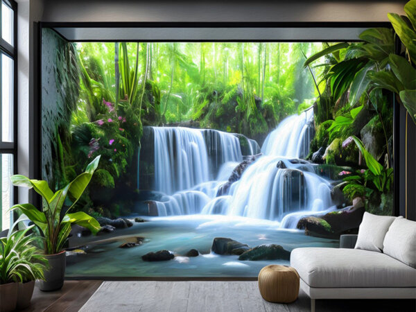 Smaragdni Vodopad Džungle