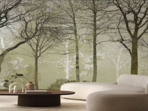 Tiha Šumska Silueta