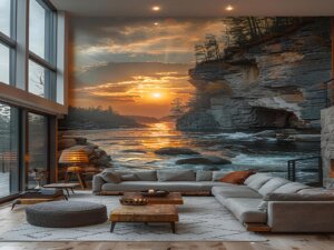 Sunčevi Zalazeći Odrazi