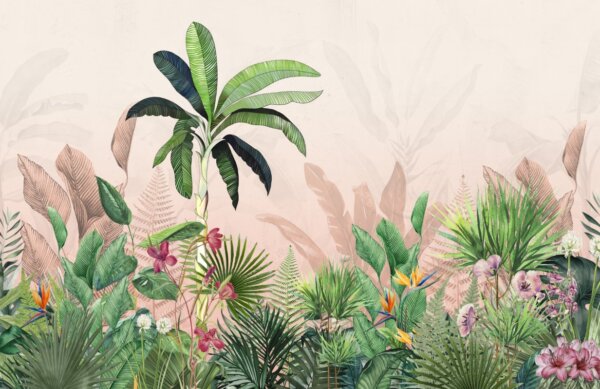 Tropska Harmonija Pastela