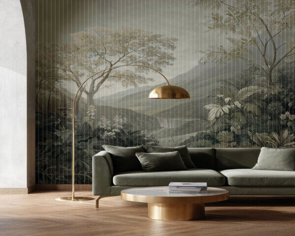 Tiha Panorama Dolina