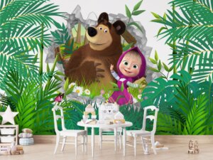 Maša i Medved - Tropska Avantura