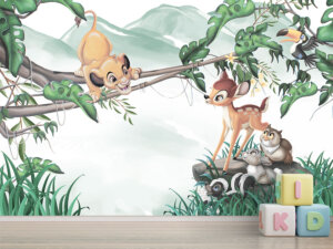 Simba i Bambi - prijateljstvo u krošnjama