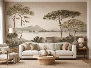 Tiha Panorama Jezera