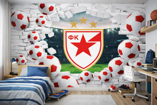 Crveno-Beli Zid Snova