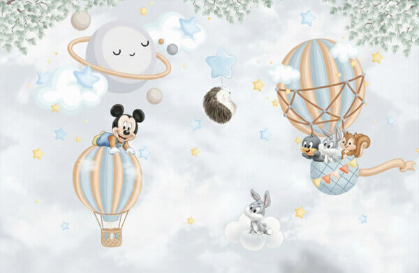 Miki i Prijatelji u Oblacima Snova