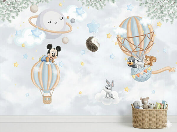 Miki i Prijatelji u Oblacima Snova