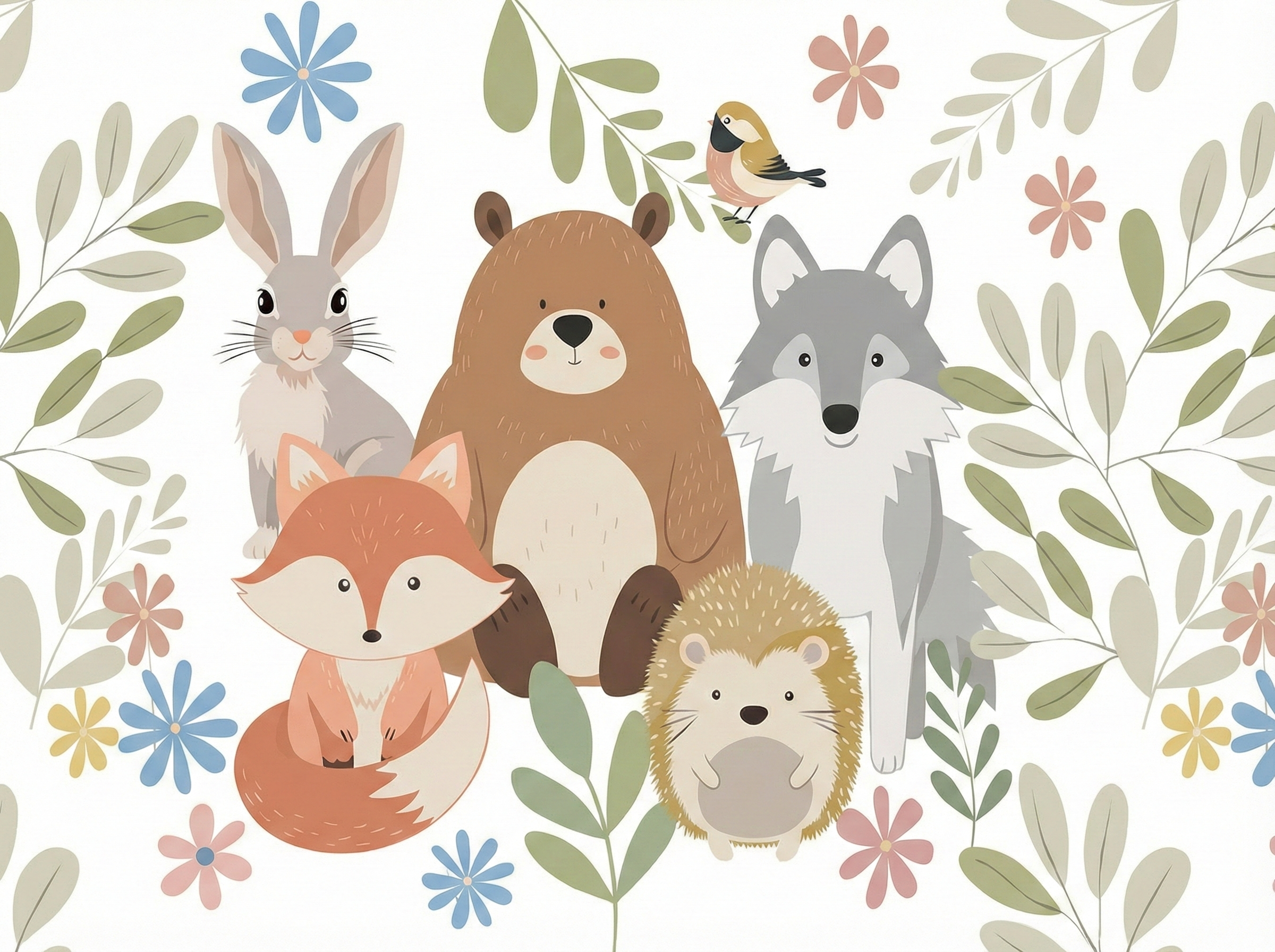 Šumski Prijatelji – Vesela Družina