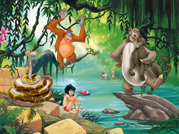 Prijatelji iz srca džungle