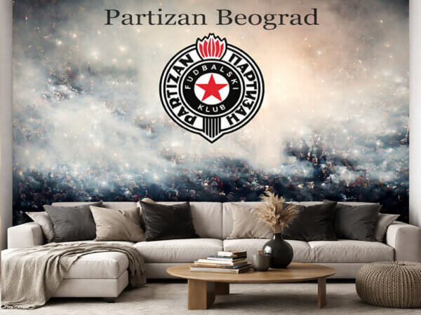 Partizan Beograd - Dim Tribina
