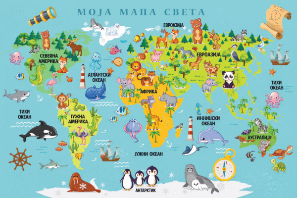 Moja Mapa Sveta – Edukativna Avantura