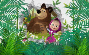 Maša i Meda – Šumska Avantura