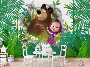 Maša i Meda – Šumska Avantura