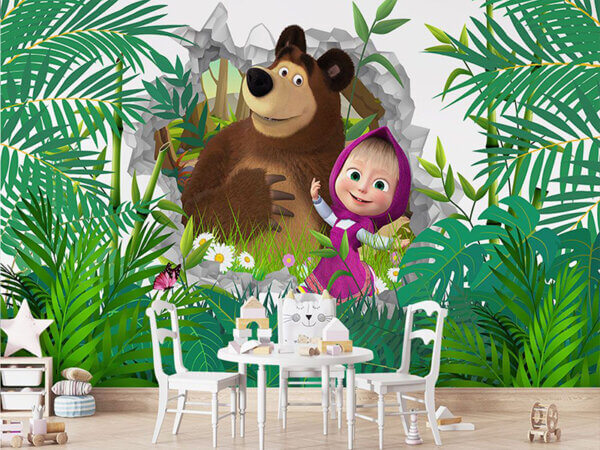 Maša i Meda – Šumska Avantura